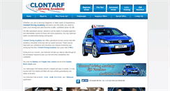 Desktop Screenshot of clontarfdrivingacademy.ie
